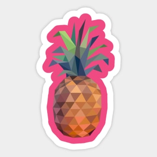 Pineapple Sticker